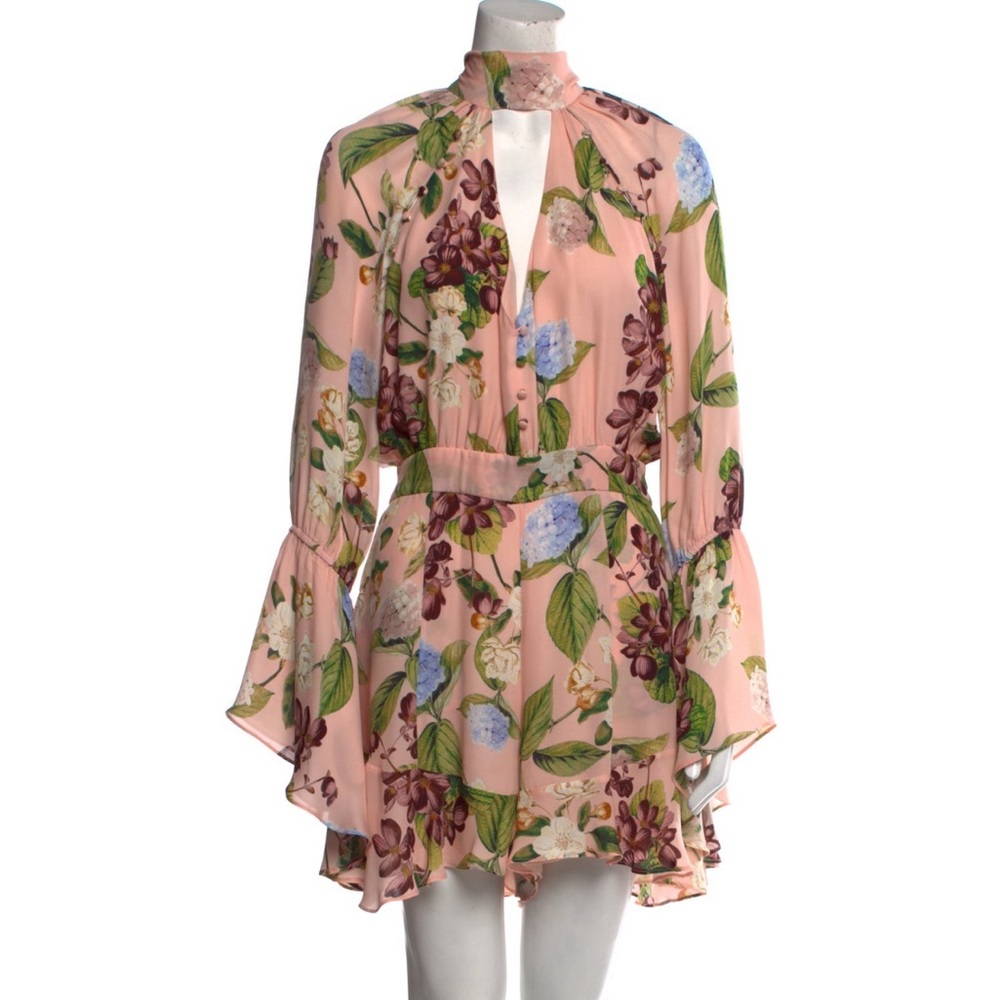 ✨NICHOLAS SILK ROMPER✨